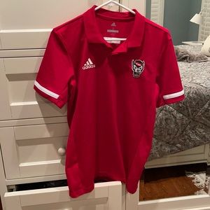 Men’s Adidas NC State Polo